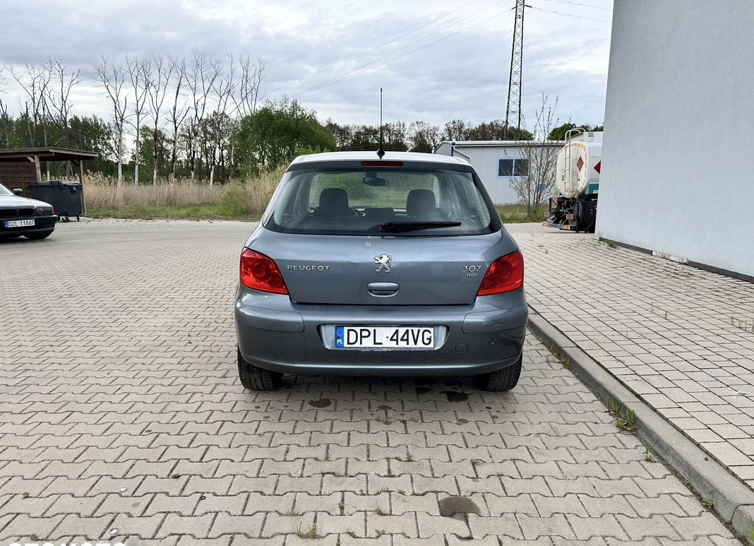 Peugeot 307 cena 7900 przebieg: 198929, rok produkcji 2005 z Chocianów małe 436